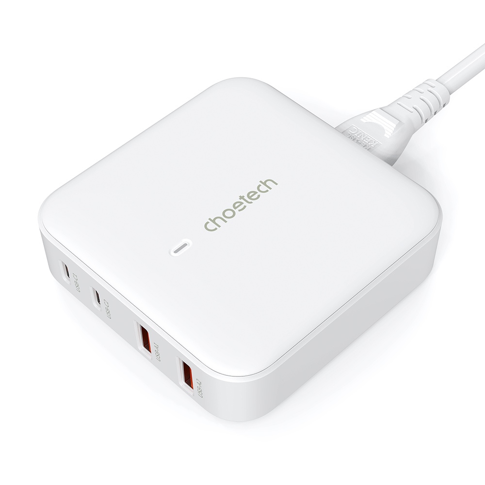 초텍 GaN PD 100W 4포트 C타입 멀티 초고속 충전기 아이폰 17 PD8008 - 상세 이미지 2