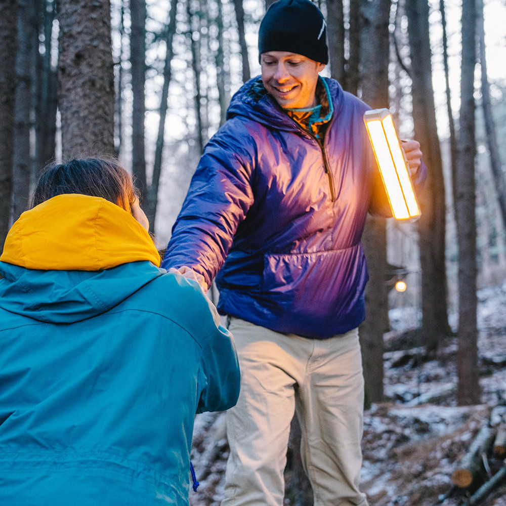 크레모아 멀티페이스 L 라이트그레이 / 감성캠핑랜턴 충전식