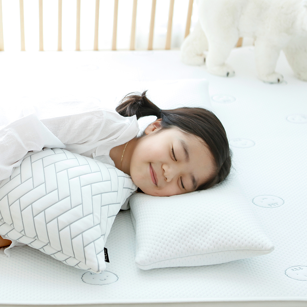 꿈두부 아이차유 냉랑이 냉감 와이드베개 30x70 쿨 바디필로우 듀라론 시원한 베개