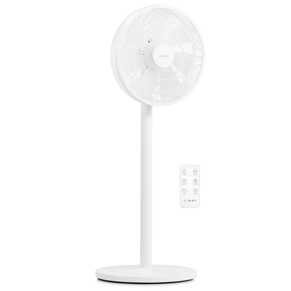 리웨이 리모컨 선풍기 손쉬운 간편조립 가정용 스탠드 저소음선풍기 - 상세 이미지 3