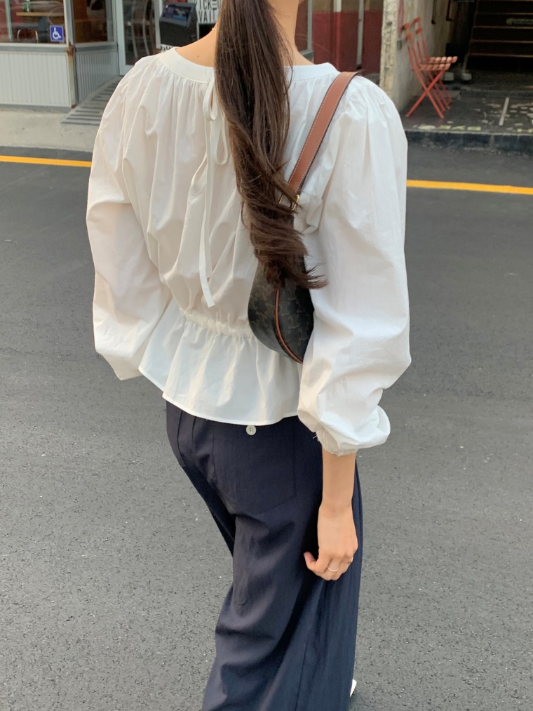 그랑블룸 [made] 당일배송/포카리 바스락 팬츠 (3color)