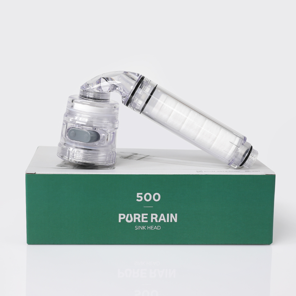 퓨어레인 PR-500 주방용 녹물제거 필터 싱크대 헤드 잔류염소제거 [LB309] - 상세 이미지 2