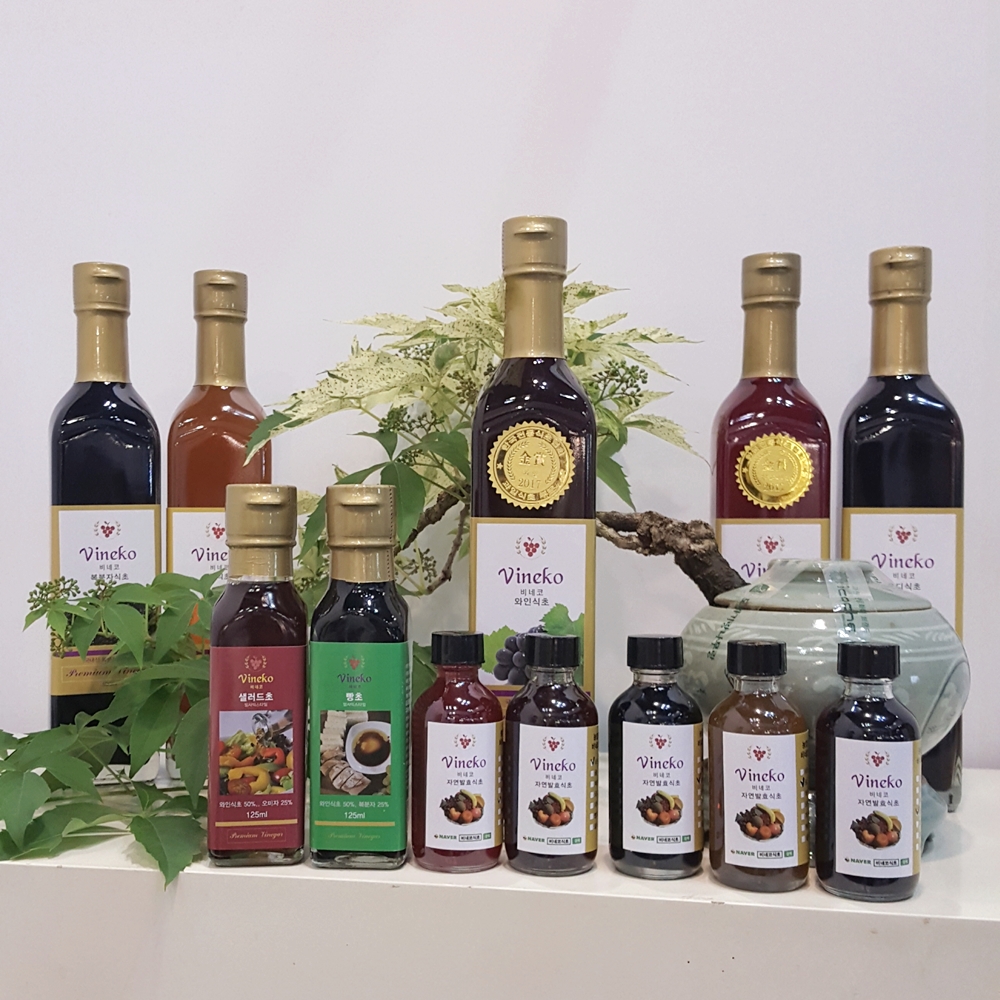 [2개구매시+1추가] 비네코 천연발효 와인식초 500ml 유산균 프로바이오틱스 함유특허 - 상세 이미지 2