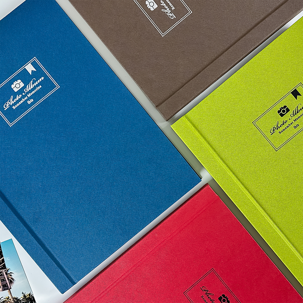 아이비스 A4 접착식앨범 사진첩 포토북 20매 이미지 4