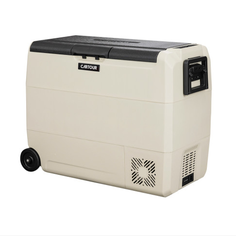 카투어 ET50 크림 캠핑 냉장고 이동용 LG콤프 국내AS 가능 - 상세 이미지 4
