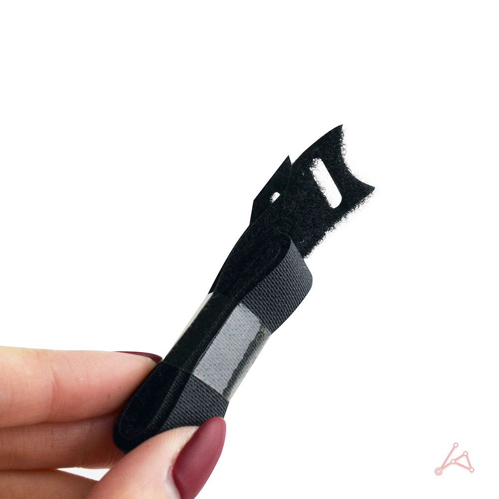 인터넷 선정리 사무실 책상 랜선 정리 벨크로 타이 B - 상세 이미지 2