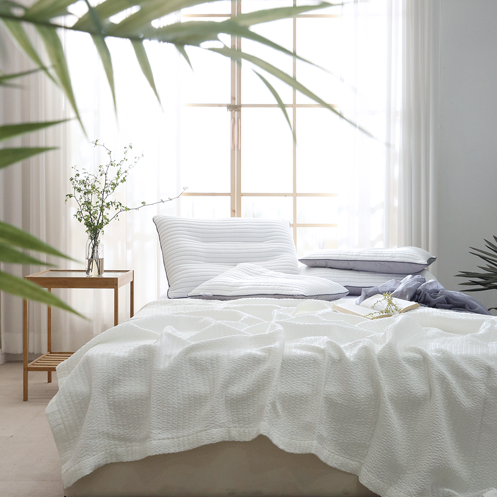 마롤로뜨 듀라론 냉감 쿨베개 여름 베개 낮은 경추 목베개 숙면 M 4060