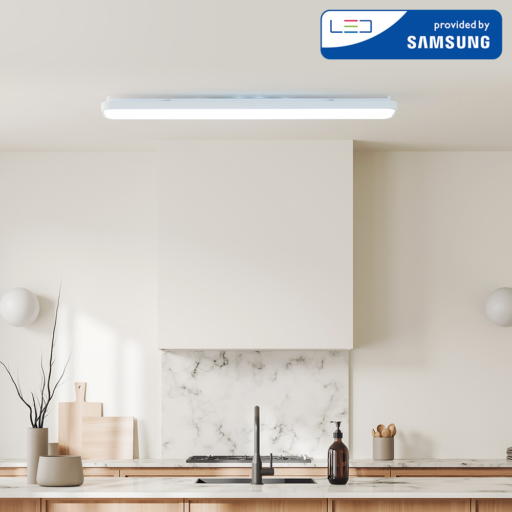 LED 주방조명 도톰 주방등 30W 화이트 주광색 - 상세 이미지 2