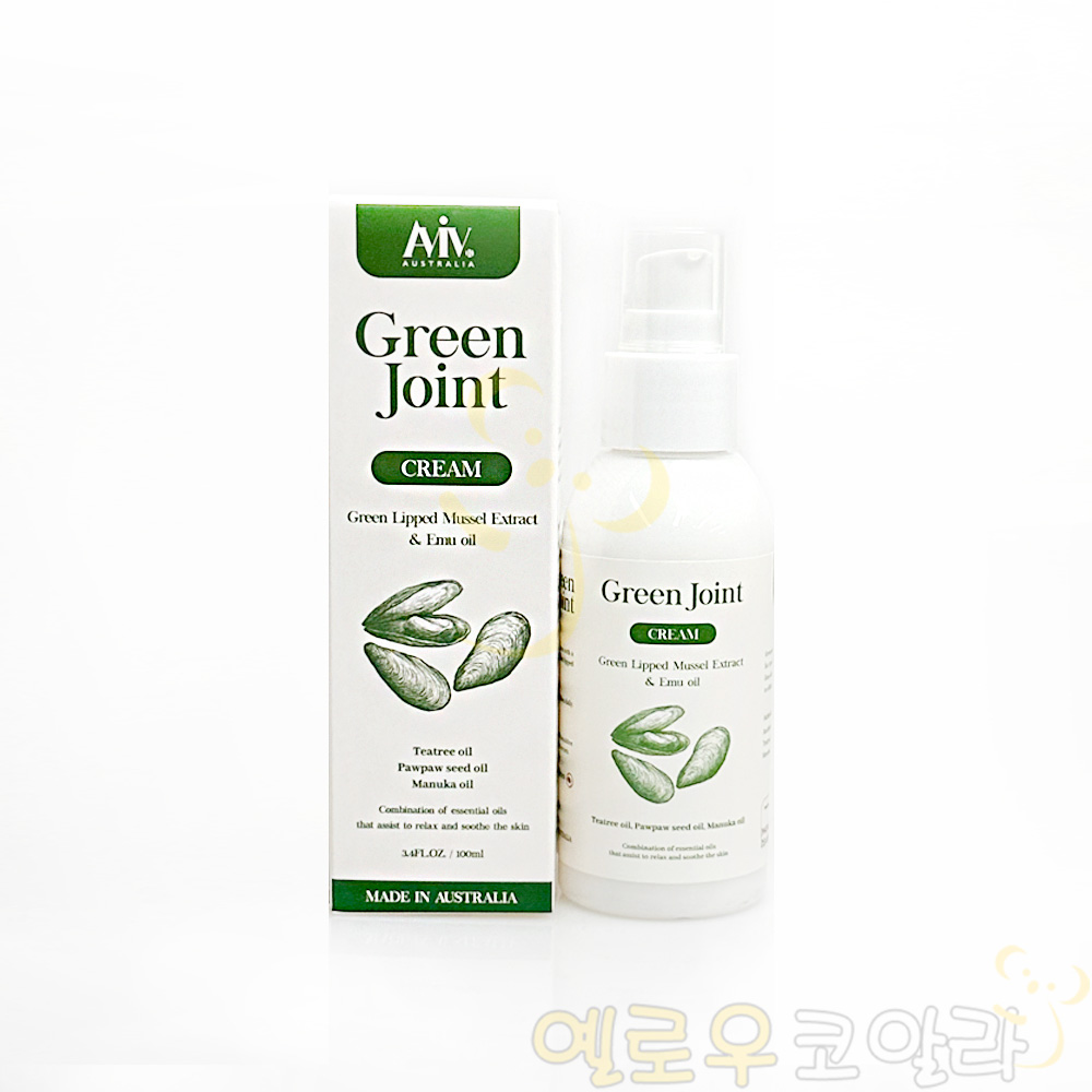 아비브 초록입홍합 조인트 크림 with 에뮤오일 100ml - 상품 이미지