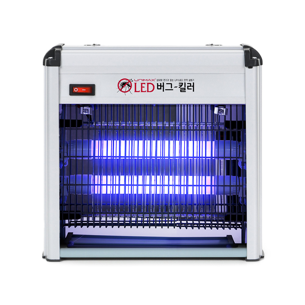 가정용 업소용 전기 전자 LED 해충 날파리 날벌레 포충기 포충등 모기퇴치기 12W