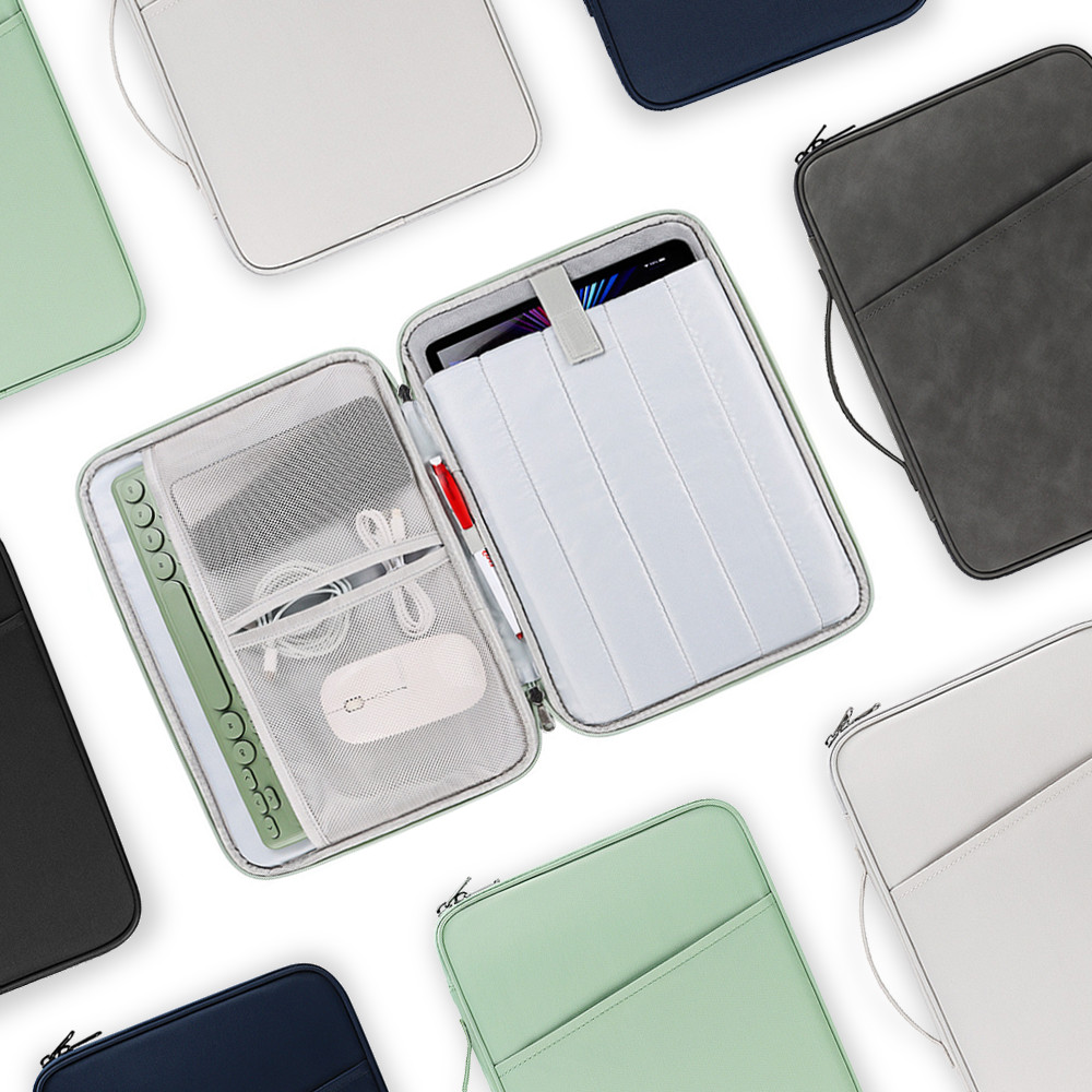 아이패드파우치 태블릿 파우치 갤럭시탭 갤탭 멀티포켓 11형 13형