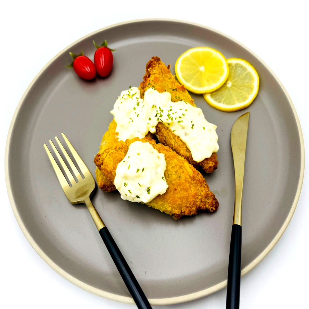 생선까스 냉동 대구살 흰살 생선까스 1kg (50g x 20개) 에어프라이어 튀김 간식용 - 상세 이미지 4