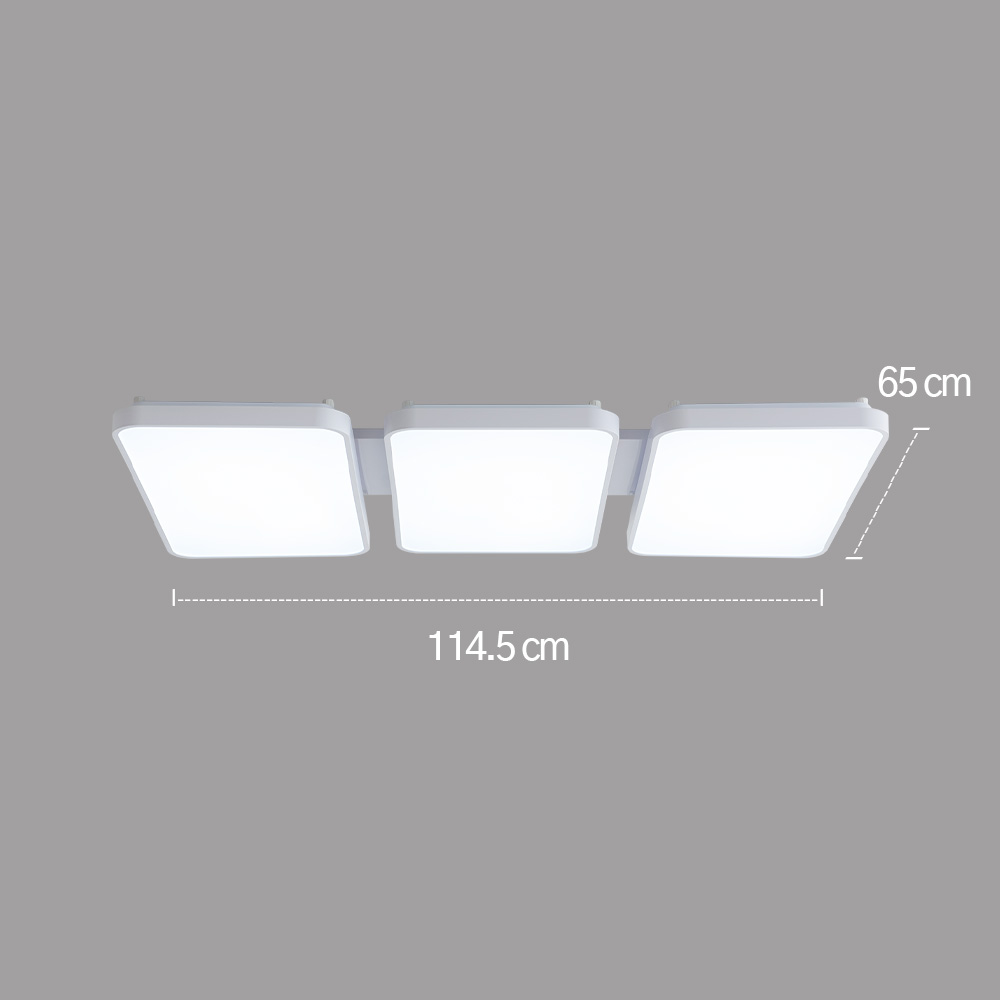 LED등 LED거실등 라그로 180W - 상세 이미지 5