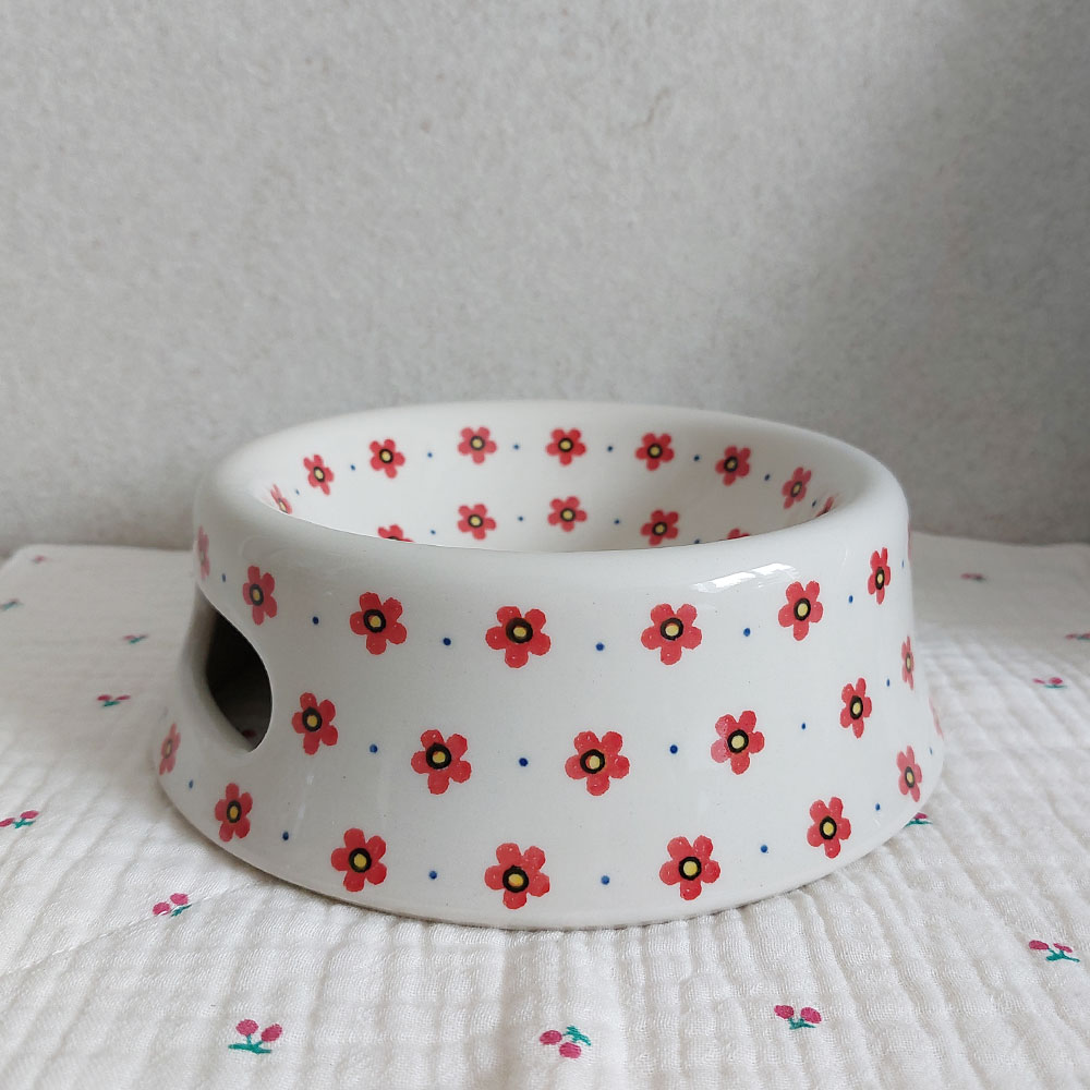 폴란드그릇 강아지식기 고양이식기 물그릇 밥그릇 펫볼