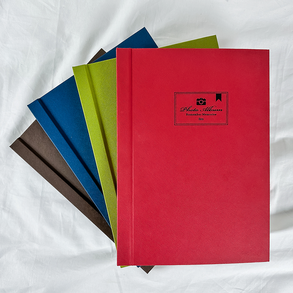 아이비스 A4 접착식앨범 사진첩 포토북 20매 이미지 3