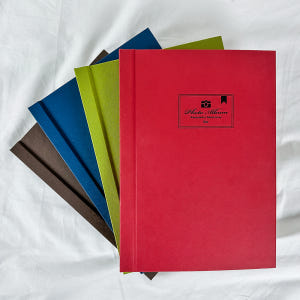 아이비스 A4 접착식앨범 사진첩 포토북 20매 실사용 후기 | 효과 있을까? - 상품 이미지 3