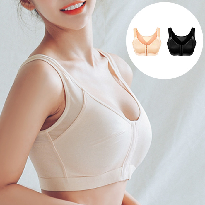 가슴작아보이는브라 가슴 압박 편한 기능성 작은 큰 보정 - 상품 이미지