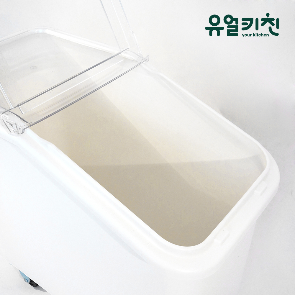 유얼키친 식재료 보관통 이동식 식자재통 100L - 상세 이미지 2