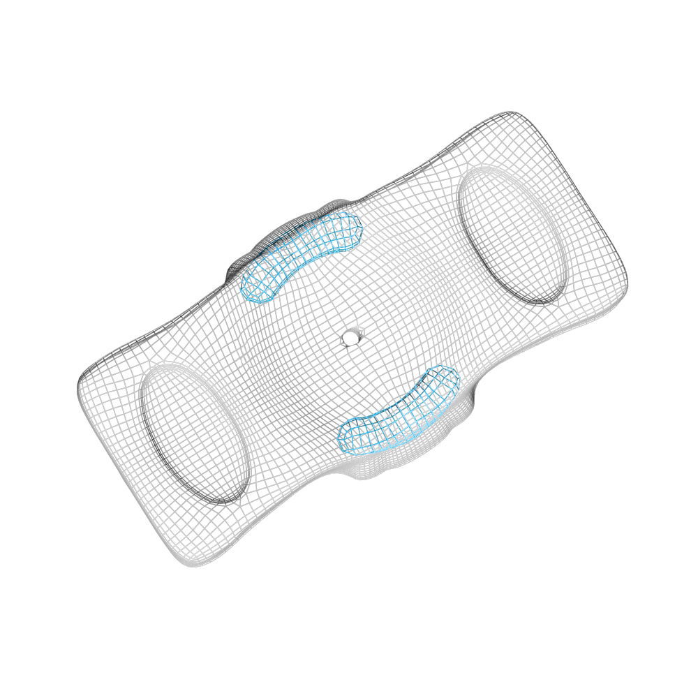 넥닥터 경추베개 거북목 일자목 메모리폼, 싱글(1개)