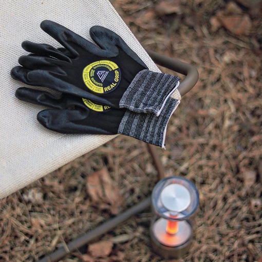 리얼그립 캠핑장갑 텐트피칭 목장갑 이미지 3