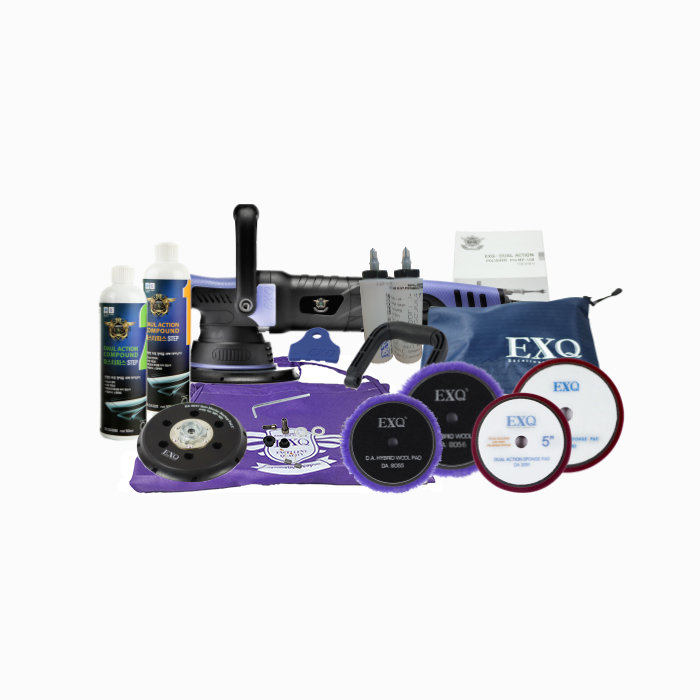 EXQ 듀얼액션 광택기 PRO MP-100 150mm용 21mm 풀셋트 - 메인 이미지