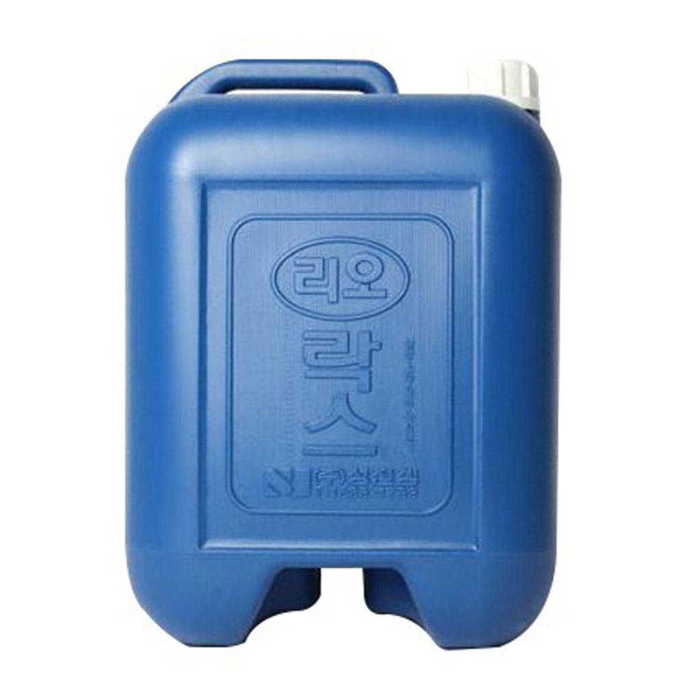 리오 락스 대용량 업소용 말통 13kg, 1개 - 상품 이미지