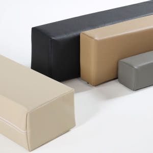 침대 틈새 쿠션 가죽 재질 국내생산 주문제작 100cm x 10cm x ... 솔직 후기 | 실제 배치 사진 포함 - 상품 이미지 1