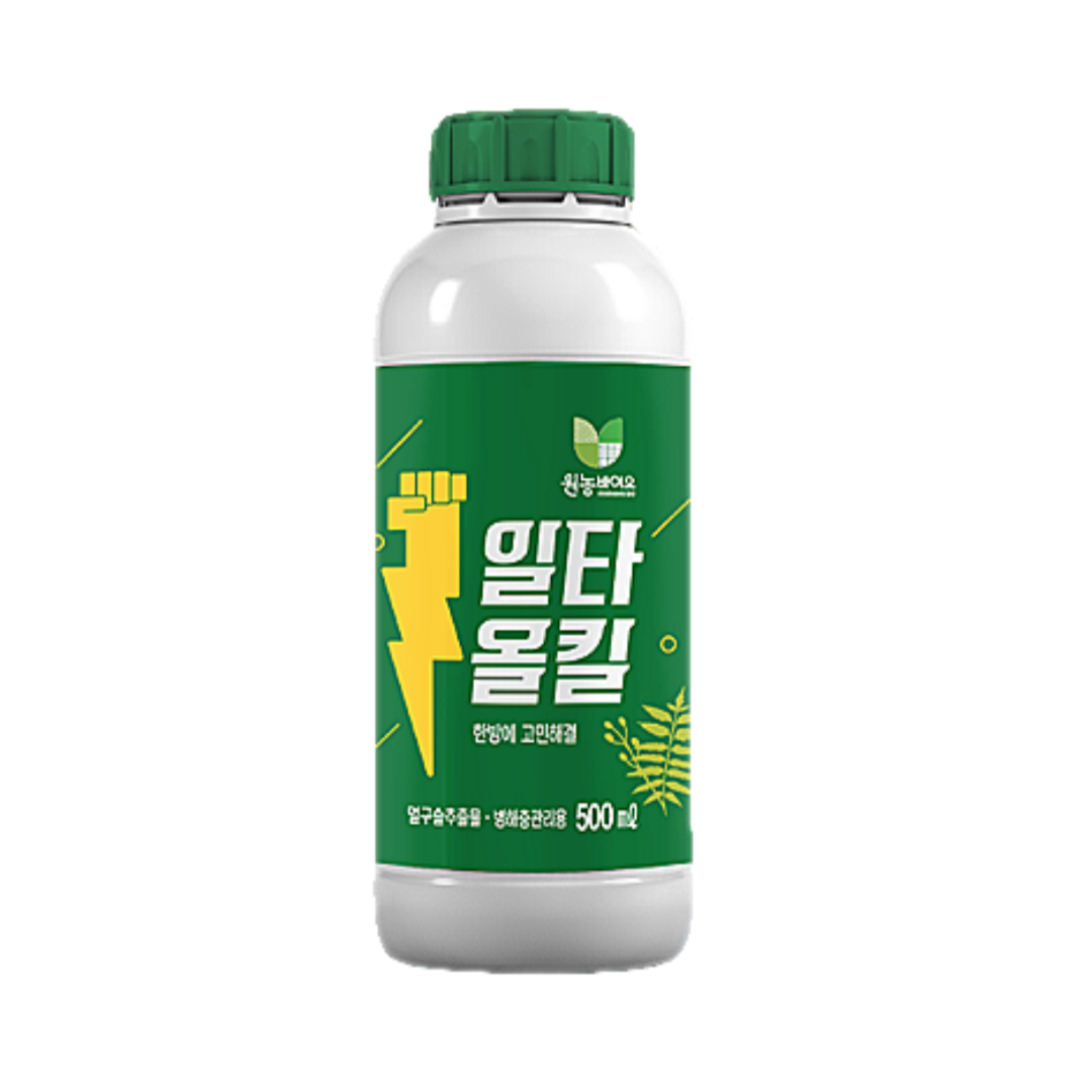 일타올킬 다육 식물 병해충관리제 화초 나무 제라늄 500ml 제품 이미지