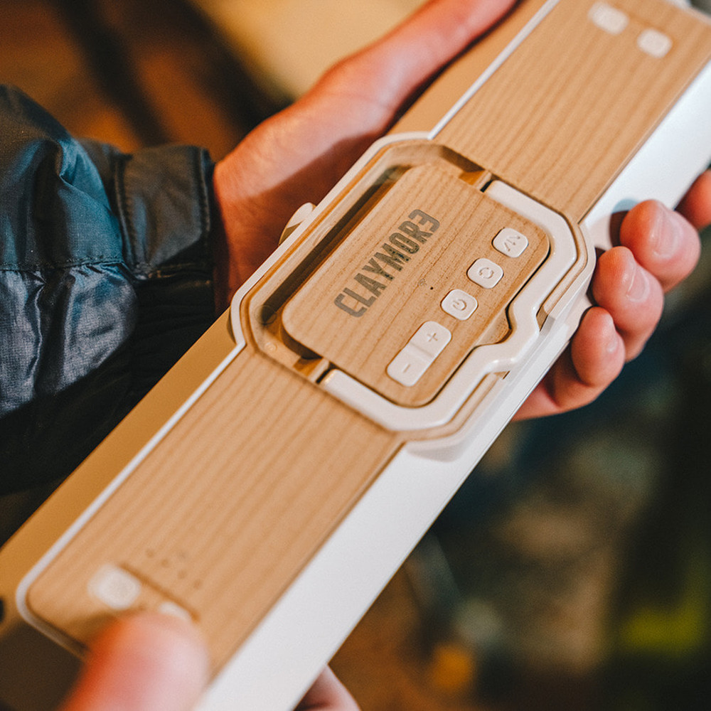 크레모아 멀티페이스 L 라이트그레이 / 감성캠핑랜턴 충전식