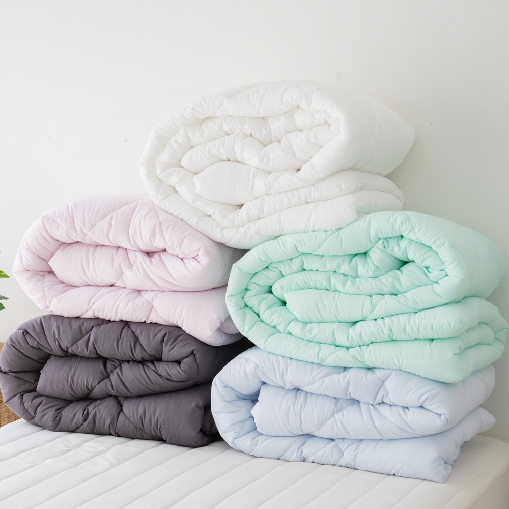 조용한 순면 피그먼트 아사60수 면 알러지케어 옥수수솜 부드러운 사계절 차렵이불 SS