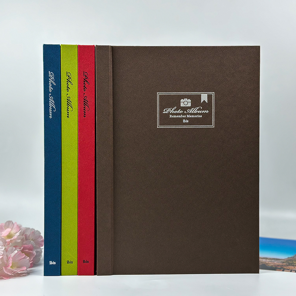 아이비스 A4 접착식앨범 사진첩 포토북 20매 이미지 2