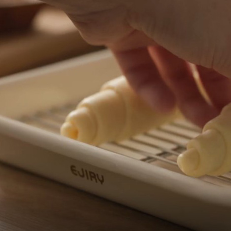 에지리 노르딕 법랑 사각 트레이 S (와이어렉 포함) 발뮤다 토스터기 호환 베이킹 트레이