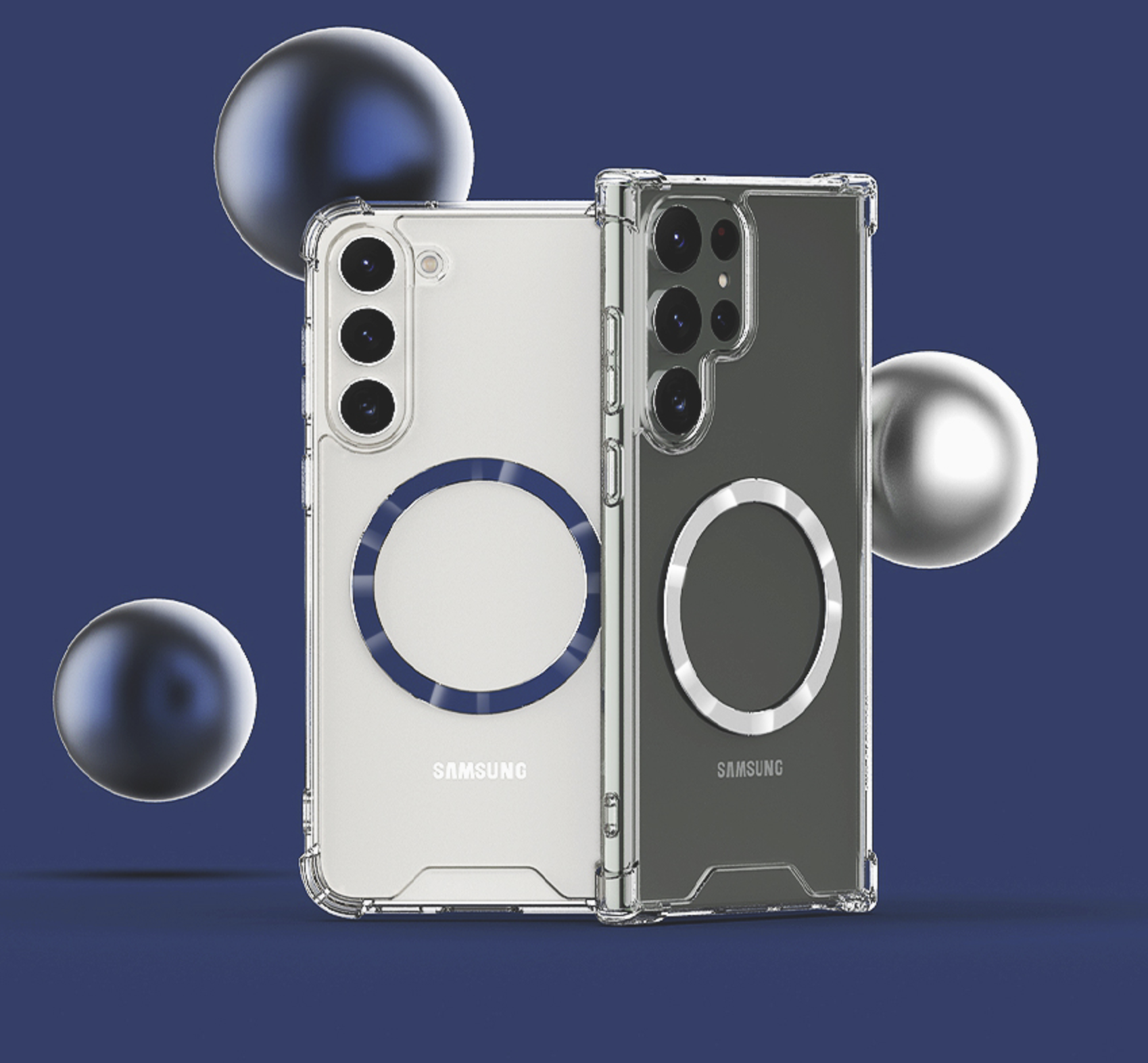 갤럭시 S23 울트라 케이스 맥세이프 투명 플러스 - 상세 이미지 2