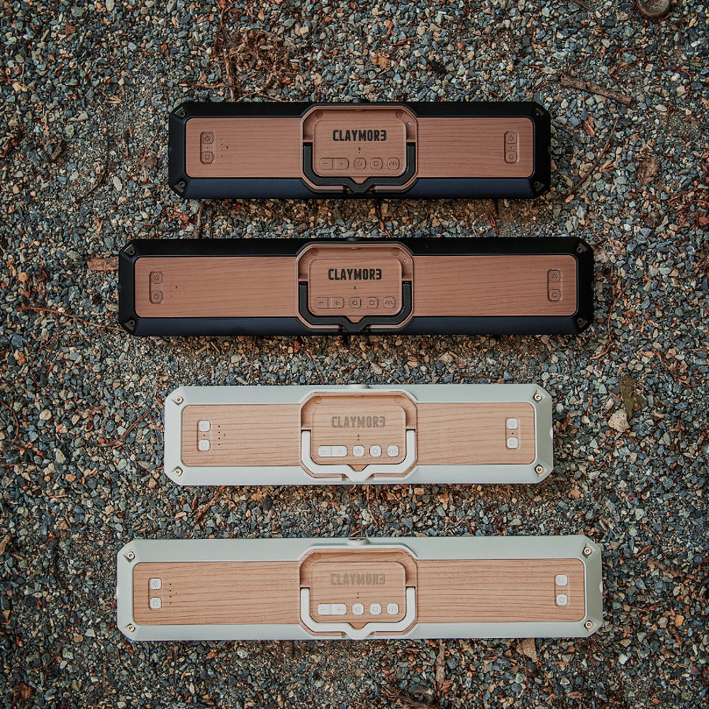 크레모아 멀티페이스 L 라이트그레이 / 감성캠핑랜턴 충전식