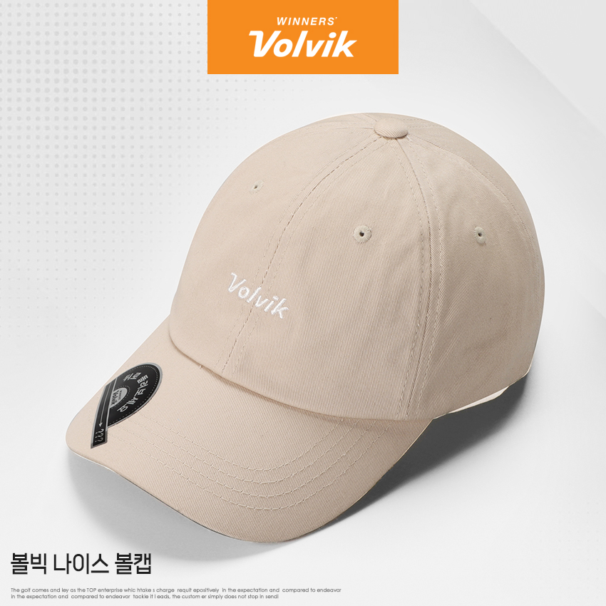 볼빅 남성 나이스 볼캡 골프모자 - 상품 이미지