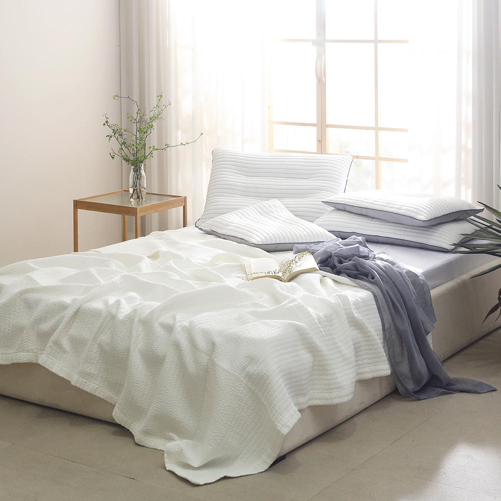 마롤로뜨 듀라론 냉감 쿨베개 여름 베개 낮은 경추 목베개 숙면 M 4060