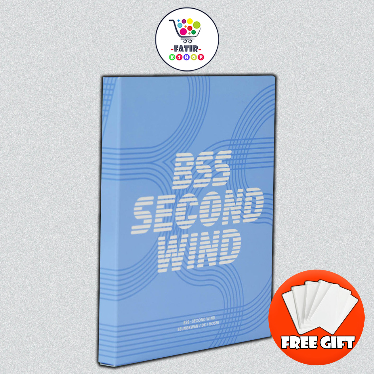 부석순 앨범 SECOND WIND 세븐틴 SEVENTEEN 파이팅해야지 - 상품 이미지