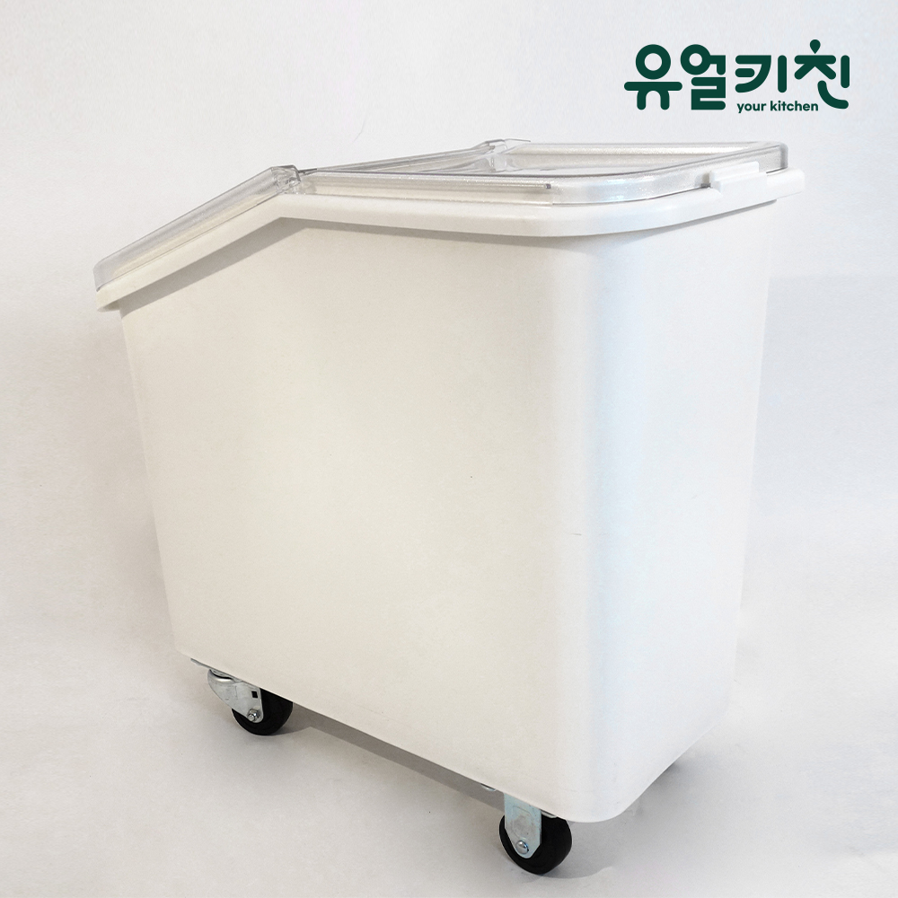 유얼키친 식재료 보관통 이동식 식자재통 100L - 상세 이미지 3
