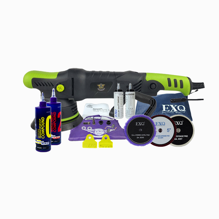 EXQ 듀얼액션 광택기 폴리셔 토크마스터 PRO MP-150 자동차광택기 세트 - 메인 이미지