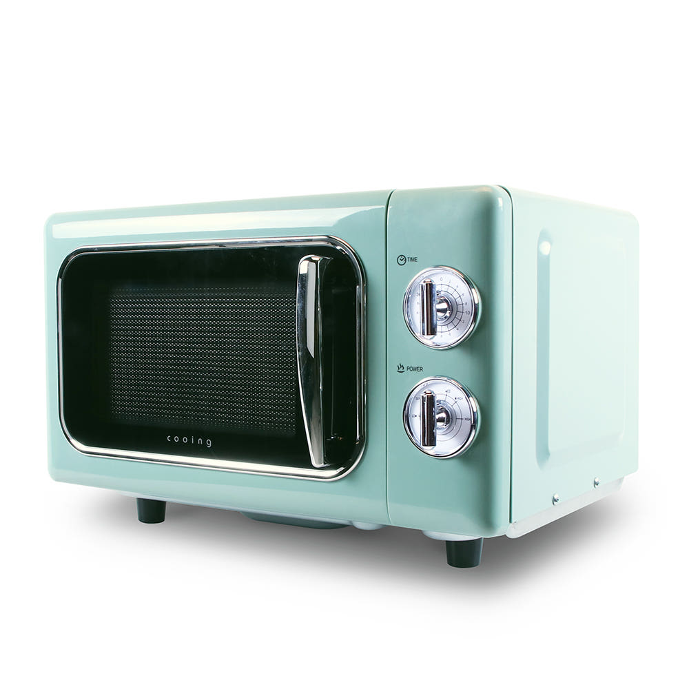 쿠잉 전자레인지 다이얼 확대 샷