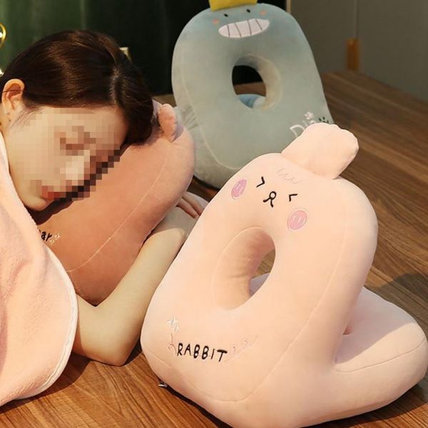 낮잠베개 엎드려자는 책상 사무실 학생 수면 쿠션 - 상세 이미지 3