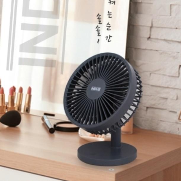 책상용 사무용 선풍기 책상 작은선풍기 야외 선풍기 캠핑써큘레이터 - 상품 이미지