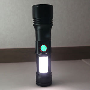 고휘도 충전식 LED 손전등 후레쉬 미니 랜턴 휴대용 랜턴 후레시 전술 ... 운동러 솔직 후기 | 실사용 리뷰 - 상품 이미지 4