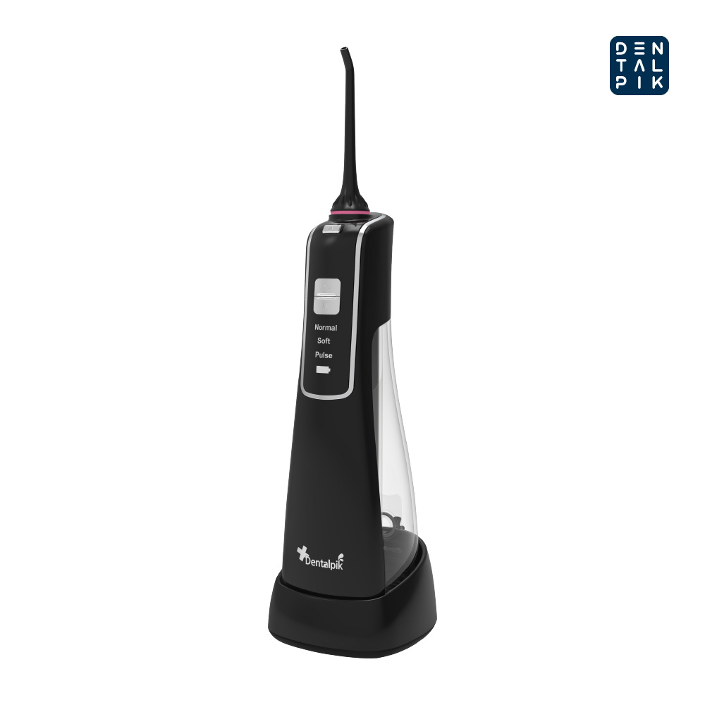 덴탈픽 휴대용 무선 구강세정기 코드레스 DP-2300K - 메인 이미지