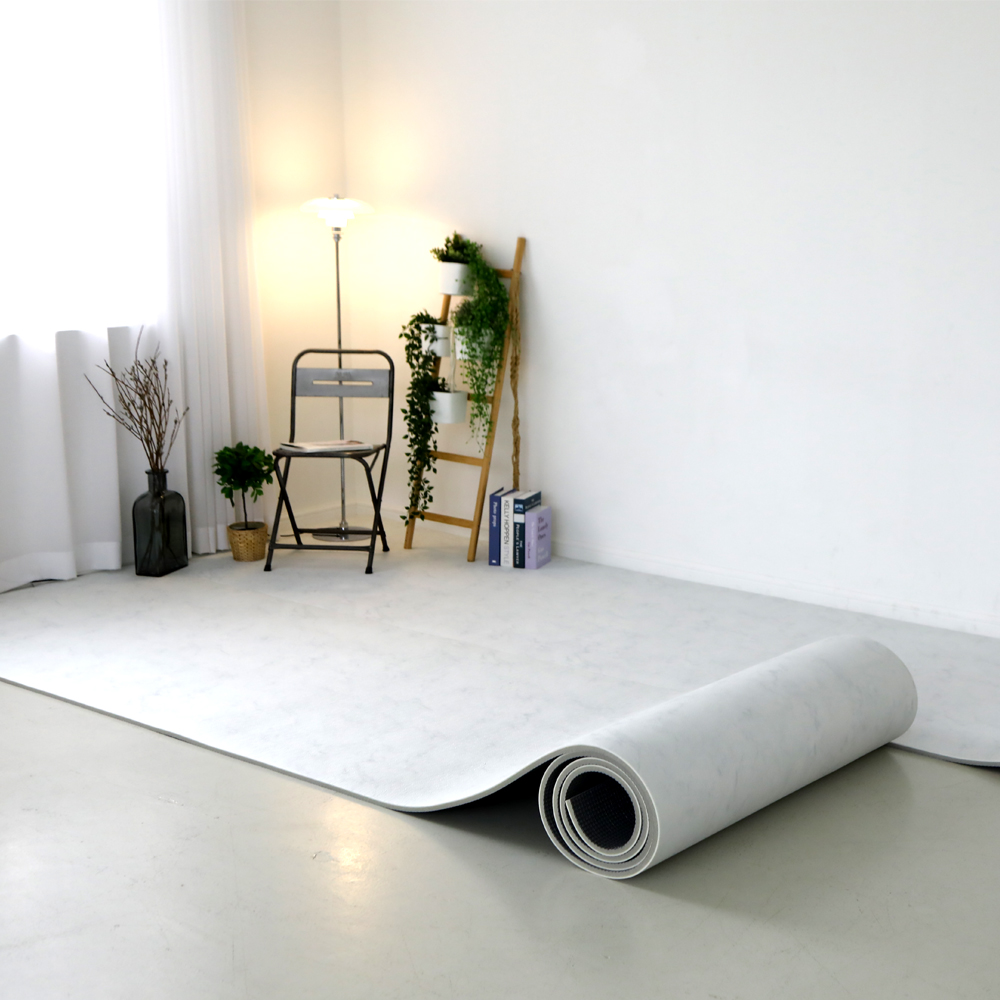 롤마루 층간소음 롤매트 plus 셀프시공 PVC 유아 아기 놀이방 복도 거실 110x100cm 이미지 6