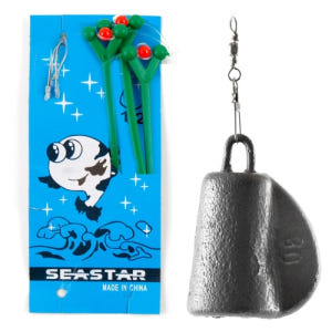 묶음추 원투채비 낚시 바늘 도다리 감성돔 우럭 추8호-바늘12호 운동러 솔직 후기 | 실사용 리뷰 - 상품 이미지 4