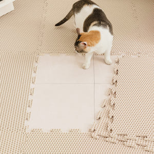 에코폼 고양이 모래매트 사막화방지 화장실 캣 벌집 발판 룰루 매트 60x... 솔직 후기 | 실제 사용자 리뷰 총정리 - 상품 이미지 3