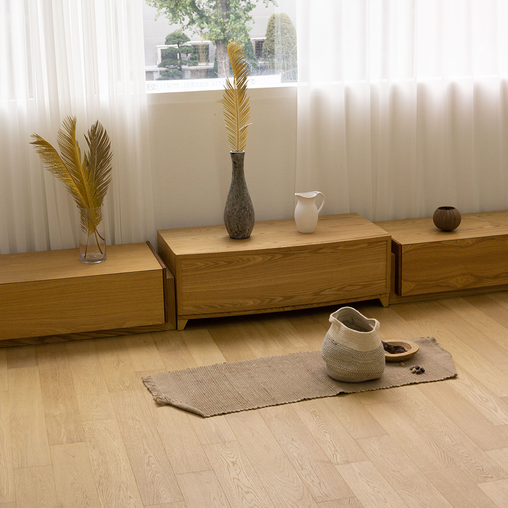 레이첼 북유럽 원목 tv거실장 3000 슬로우우드