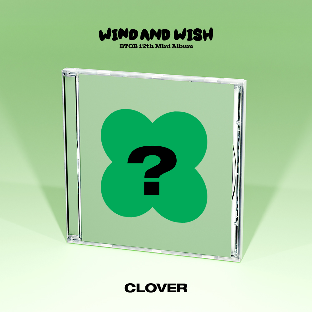 비투비 앨범 미니12집 WIND AND WISH 윈드 앤 위시 CLOVER 버전 - 상세 이미지 2