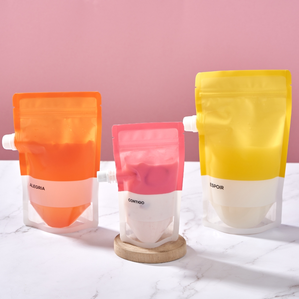 띵파우치 지퍼 스파우트파우치 150ml 30매 이유식 팩 퓨레 소분 휴대용